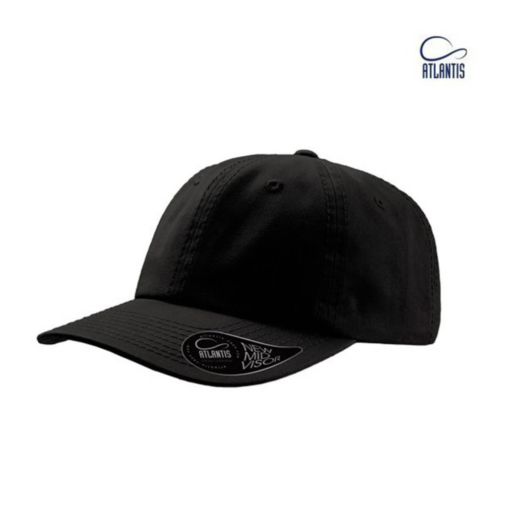 Τζόκεϊ καπέλο (Alt Dad Hat) μαύρο